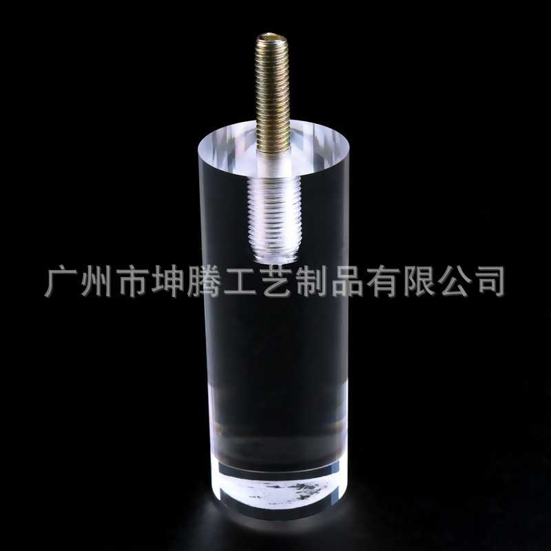 厂家直销高档亚克力桌子脚 有机玻璃茶几脚 透明沙发脚 出口品质