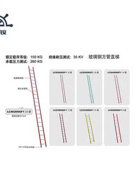 玻璃方管直梯LCS260SGF1 LCS320SGF1 LCS380SGF1 LCS440SGF1