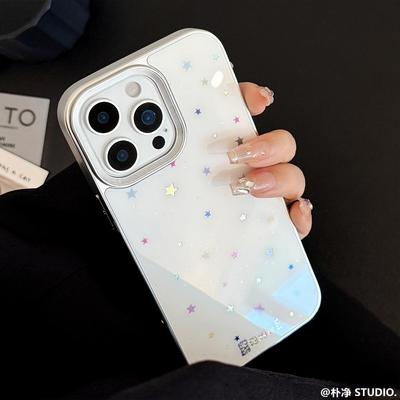 鎏金ins韩系星苹果17手机