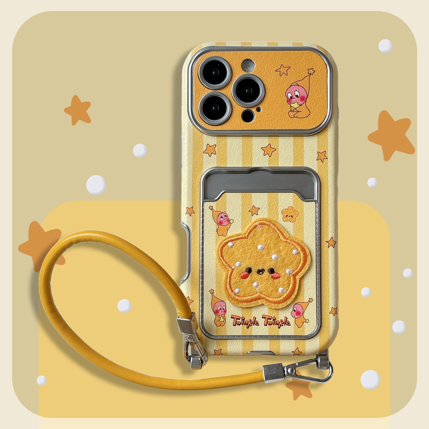 条纹星人iPhone17prma手机壳