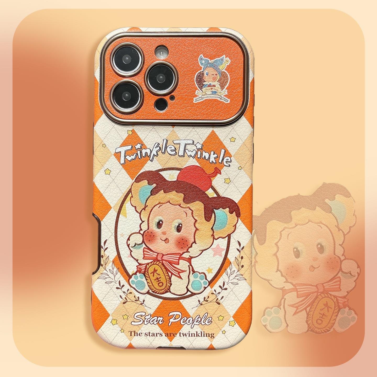 菱格大吉星人iPhone16Pro手机壳