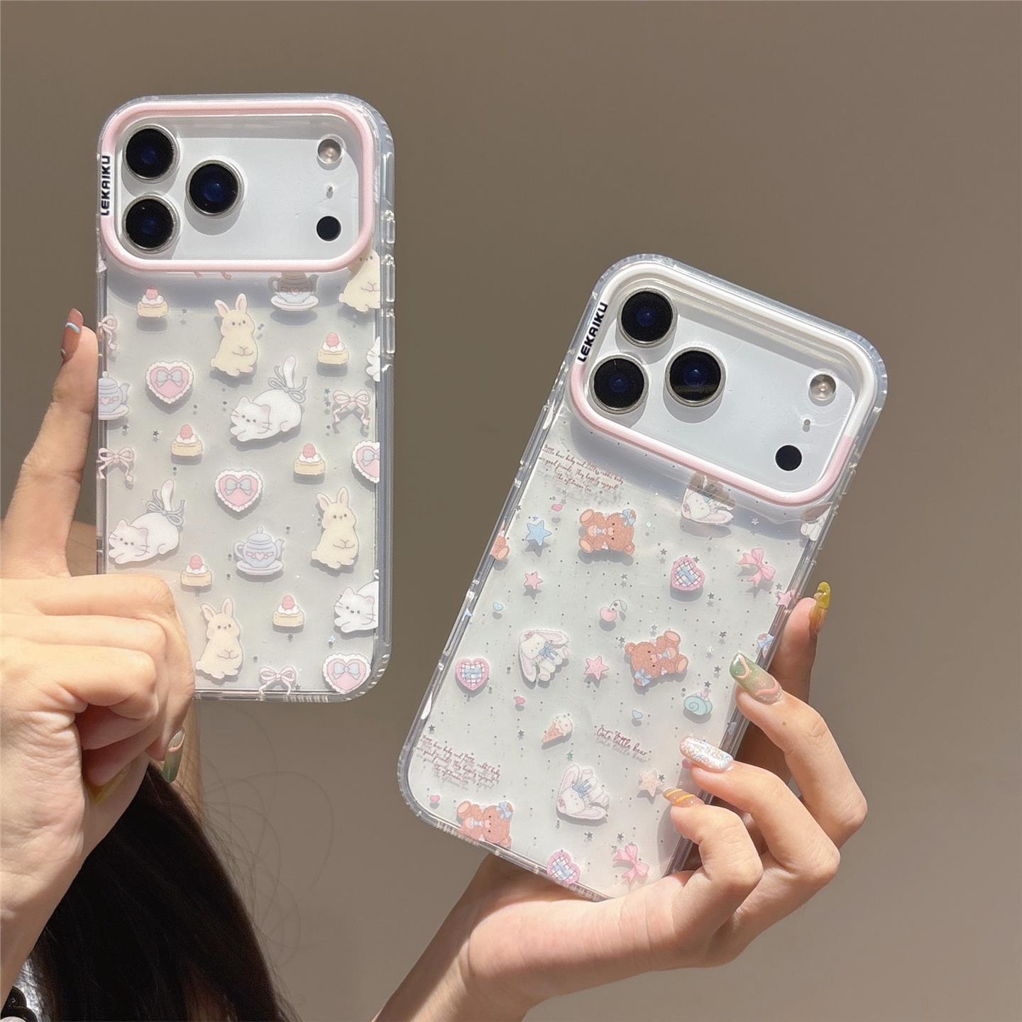 ins韩风兔子猫苹果17proma