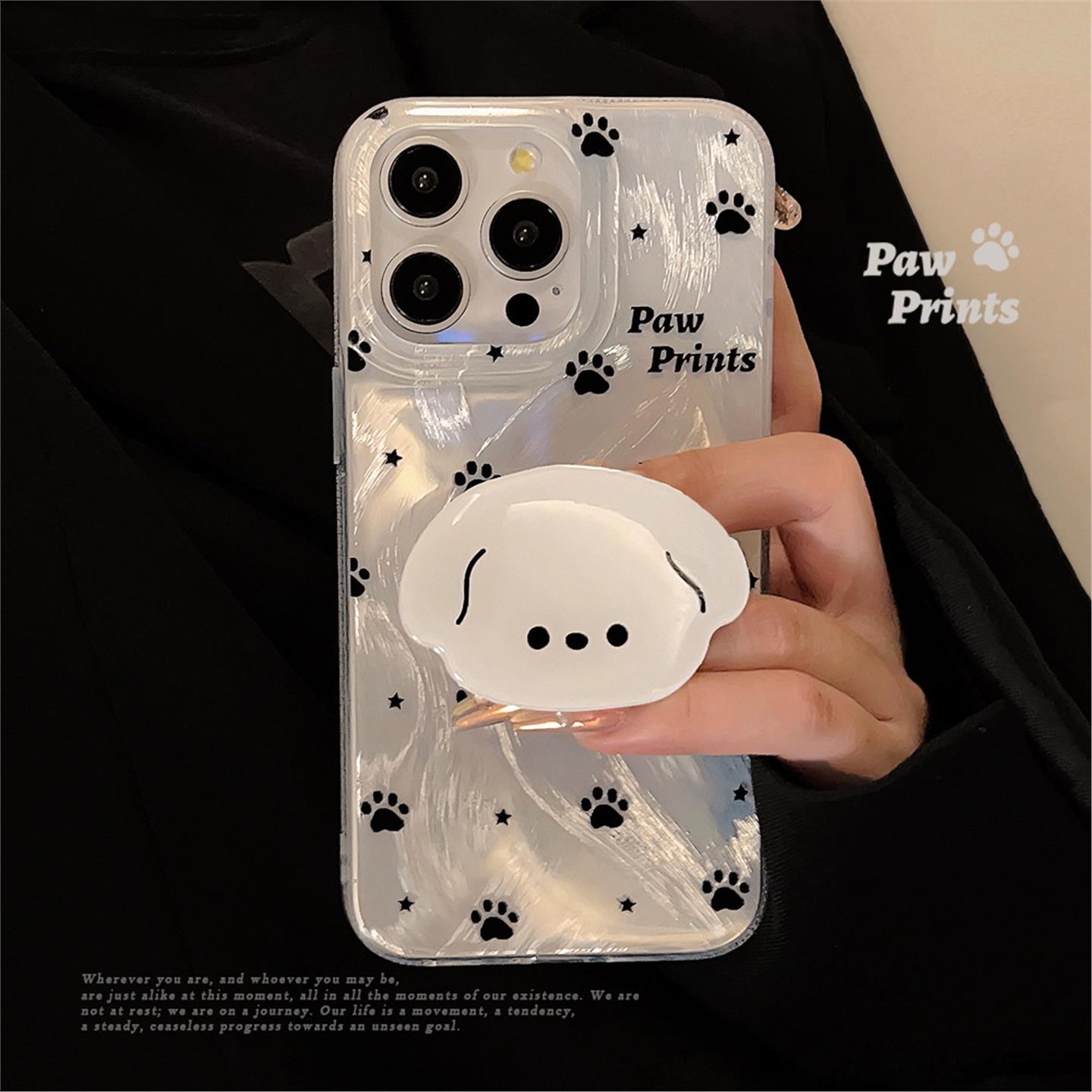 简约ins小狗支架适用phoe1