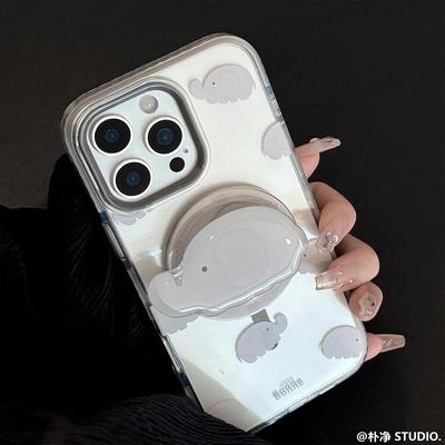 小象磁吸支架适用苹果16手