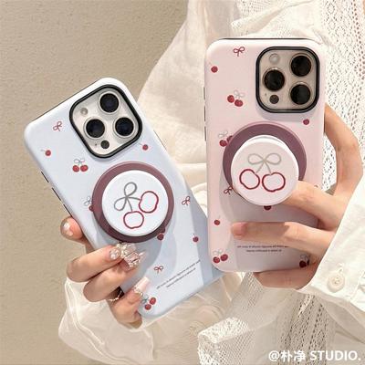 小众ins樱桃磁吸支架Phoe1