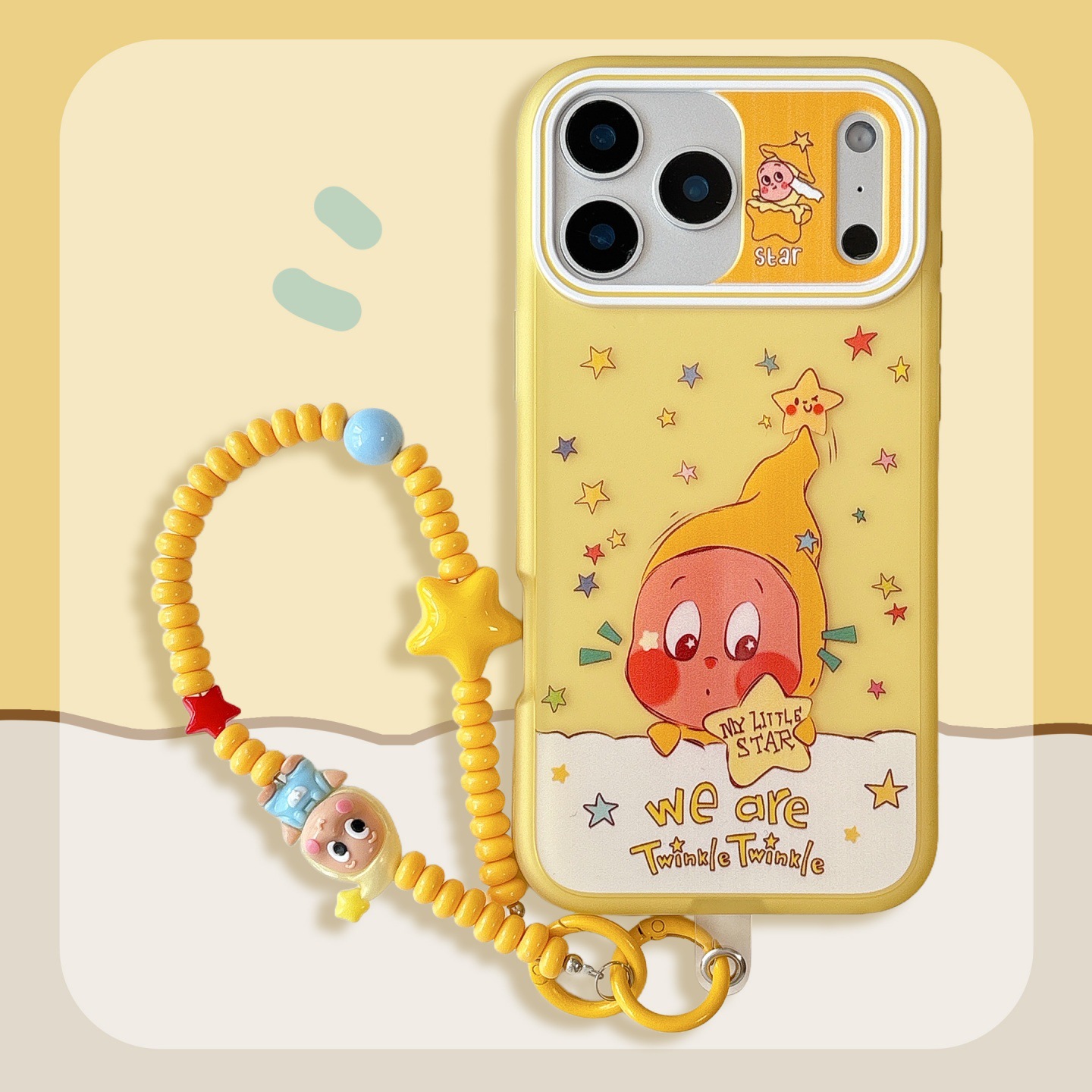 彩色星人iPhone16prma保护