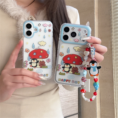 雨滴企鹅小熊适用苹果17pr