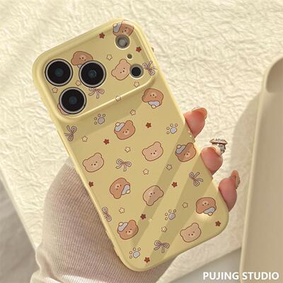 可爱小熊卡通苹果17proma