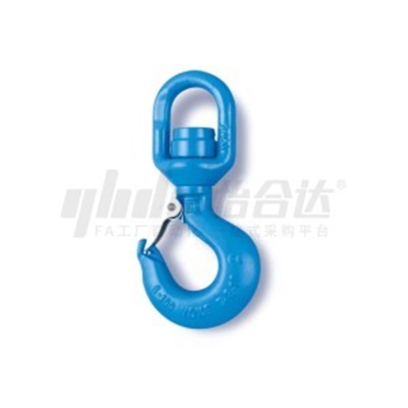 旋转吊钩TCF01 TCF11-1T 1.5T 2T 3T 5T黄铜T垫圈型 滚珠轴承型