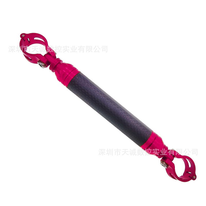 小布M把横杆灯架杆p延伸杆小燕把加装适用小布折叠车M把小燕把