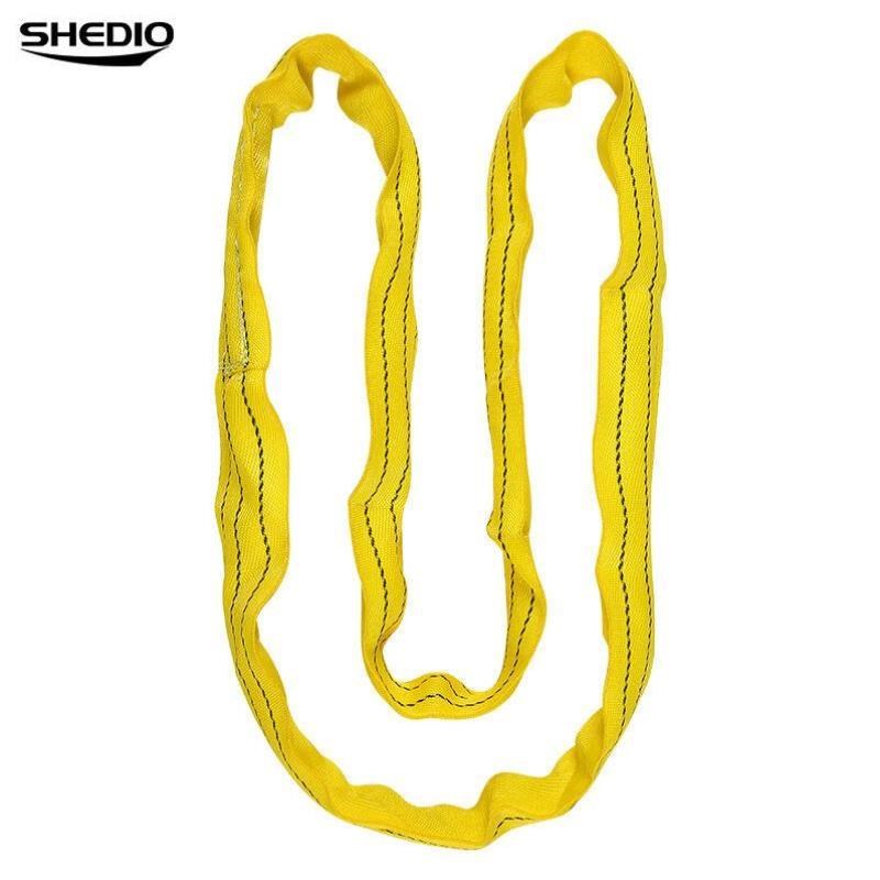 晟雕定制合成纤维吊w装带环形柔性吊装带3T6M