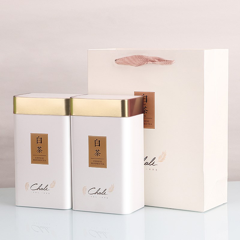 茶叶罐铁罐半斤装密封罐古树红茶白茶银J针绿茶正山小种包装盒定