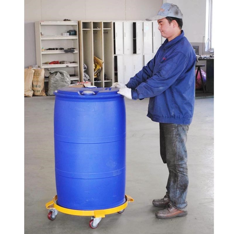 鹰力SD55系列平移油桶车简易油桶搬运车低位万向轮移动.圆桶搬运