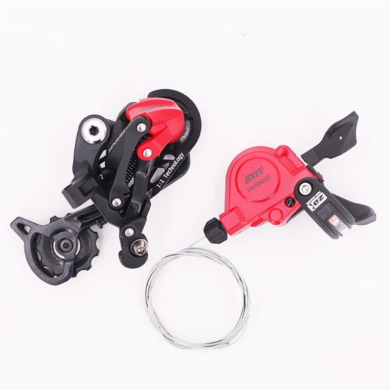 国产顺泰MX9变速器套o件3*9速3X9速山地自行车9速27速变速器小套