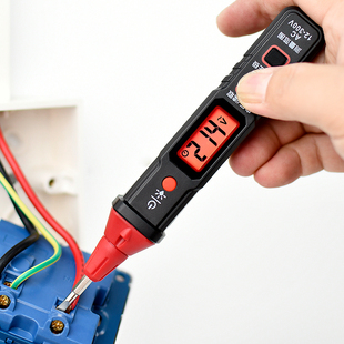 第六代智能电工测电笔升级款数据保存数显感应式多功能螺丝刀电笔