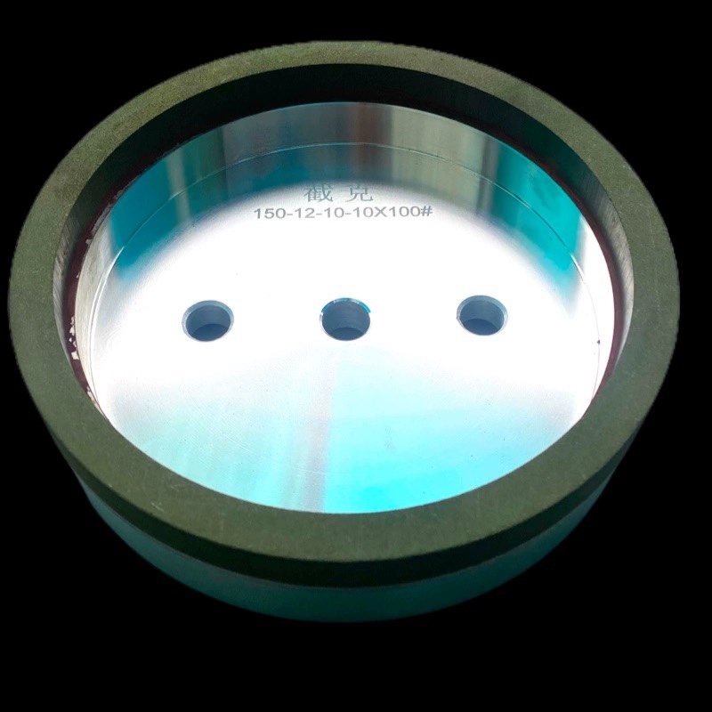 截克玻璃岩板磨轮 玻璃磨边w机树脂轮 双边机树脂轮窄边岩板树脂