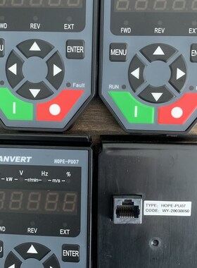 森兰变频器面板显示面板SB70SB200Hope800SB-PU70PU03PU04PU0761+