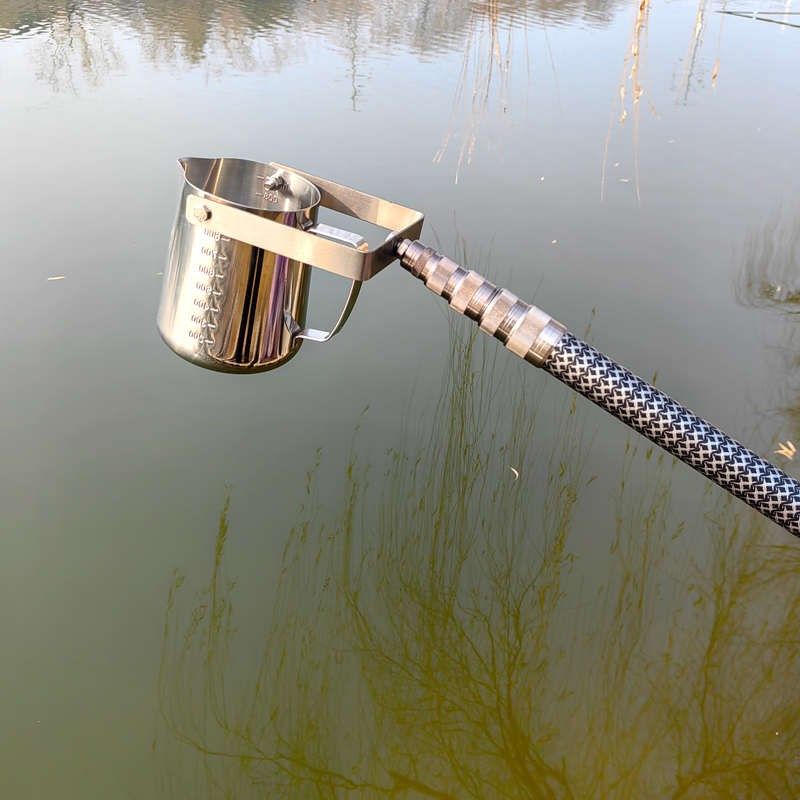 超轻伸缩a杆采样器采水器水质采样器河道湖泊窨井管道取样桶取样