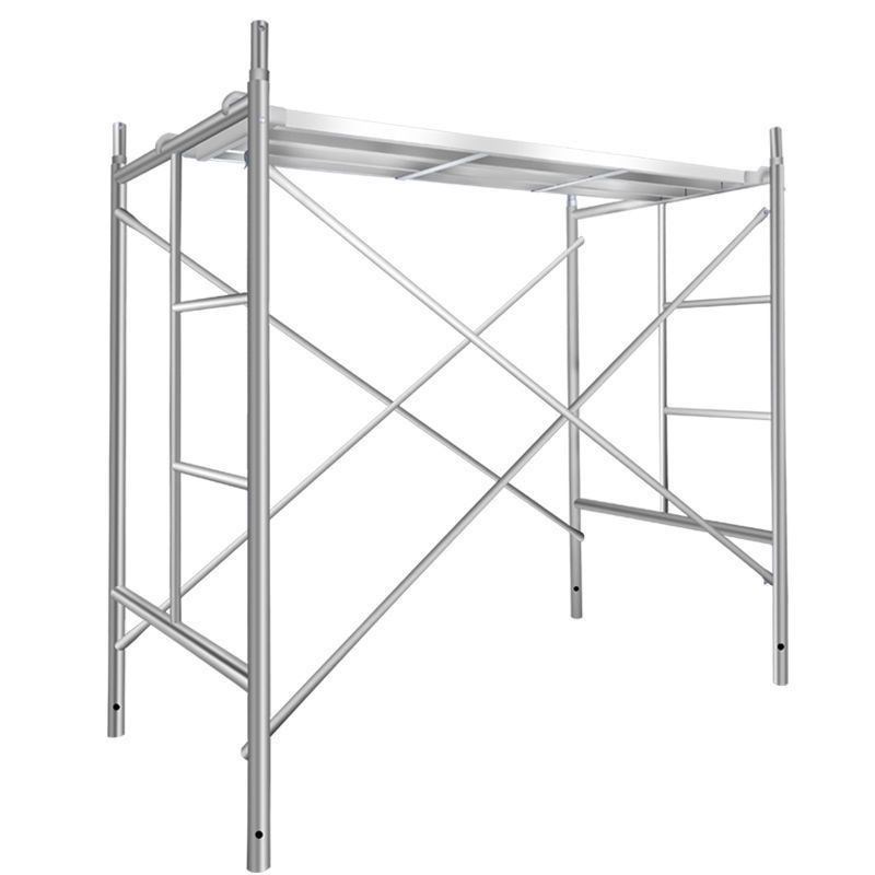 2.6镀锌装修脚手架加厚家用移动手脚I架工地国标脚手架全套厂家