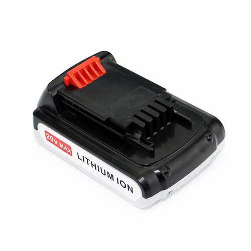 适用于百得Decker20V手电钻电批螺丝刀工具锂电池 LBXR20