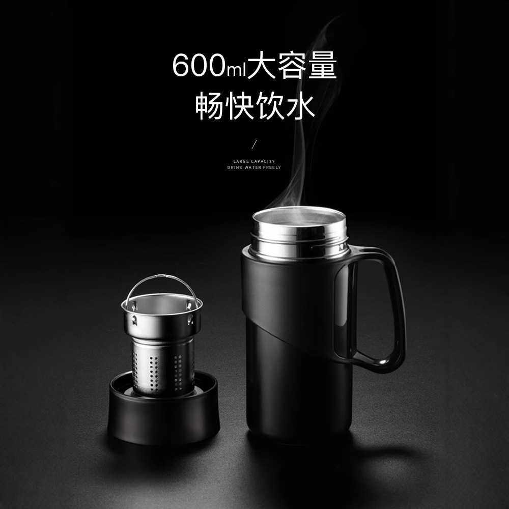 英国Vanow保温杯男316不锈钢大容量茶水分离泡茶杯办公带手柄杯子,3C数码配件,摄像机配件,淘宝优惠券,粉丝福利购,淘宝优惠卷