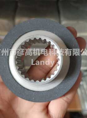 EMCO伦茨制动器电机转子刹车片摩擦盘抱闸片BFK458-06E/06N 18齿