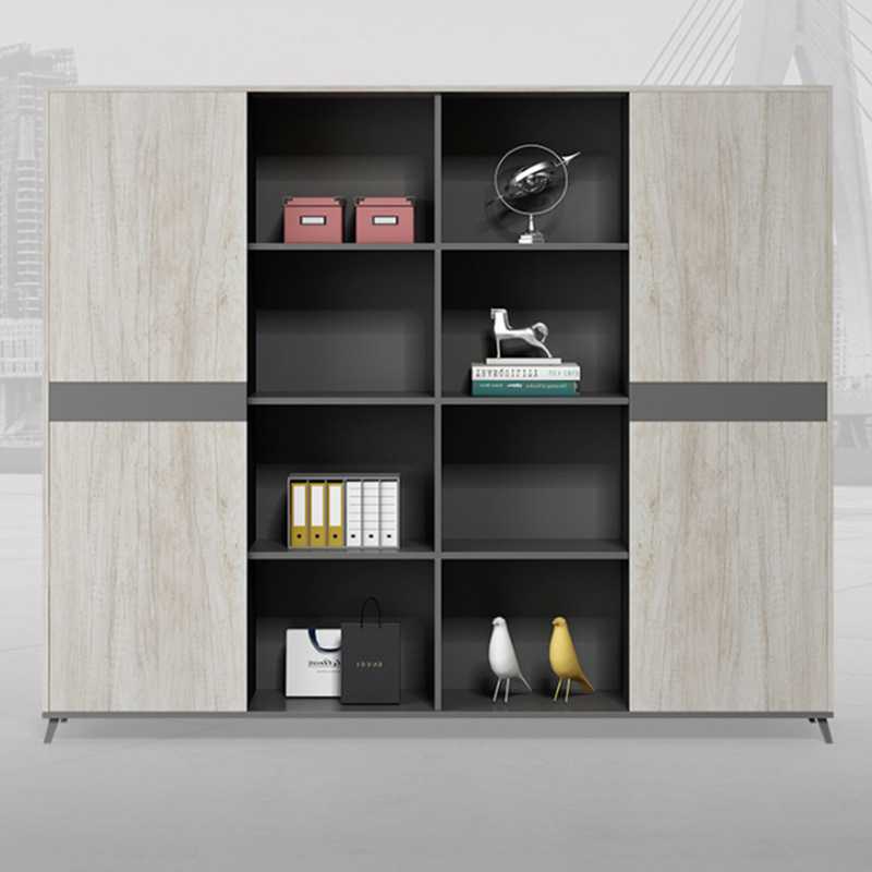 文件柜资料档案柜 工业风办公柜办公室板式办公家具A4储藏衣柜