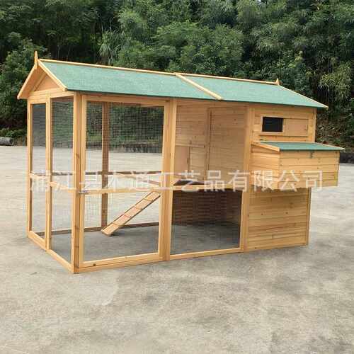 现货大码木制鸡笼鸡舍鸽笼木鸽棚猫屋兔笼鸭舍厂家直销木质宠物笼
