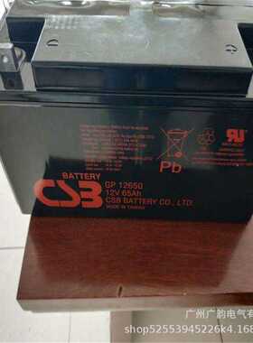希比世CSB蓄电池GPL121000 机房ups电源 12v100ah免维护蓄电池