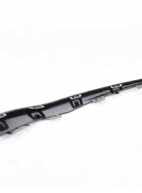 2058858902 9002 9102适配奔驰C级前杠黑色饰条保险杠黑武士套装