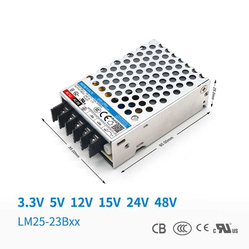 金升阳25W开关电源LM25-23B24v12v5v15v直流工控机照明变压器