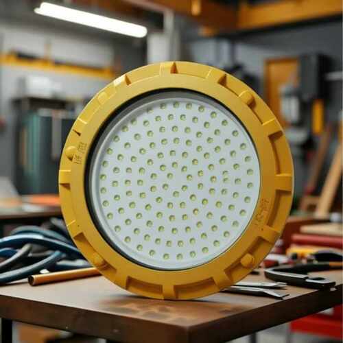 led防爆灯30W50w 方形圆形泛光灯 仓库厂房灯加油站投光灯车间