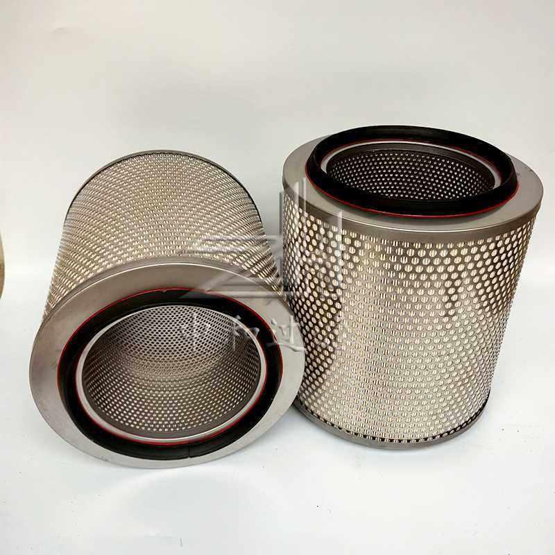 空气滤芯0030942004柴油机油发电机组滤芯钢厂除尘滤清器