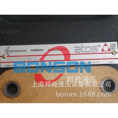 ATOS/阿托斯 PFE-51129/1DU，PFE-51090/1DT，PFE-51150/1DT
