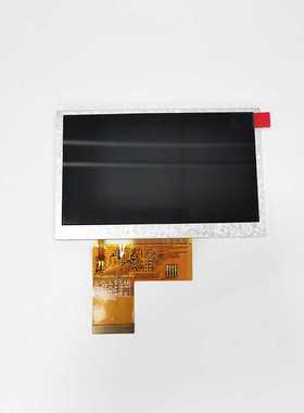 恒域威4.3寸液晶屏裸屏40PIN接口分辨率480*272工业级LCD显示模块