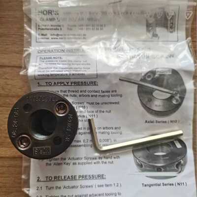 德国供应 Noris Armaturen 螺母  110.02.020 e M 20 x 1,5 recht