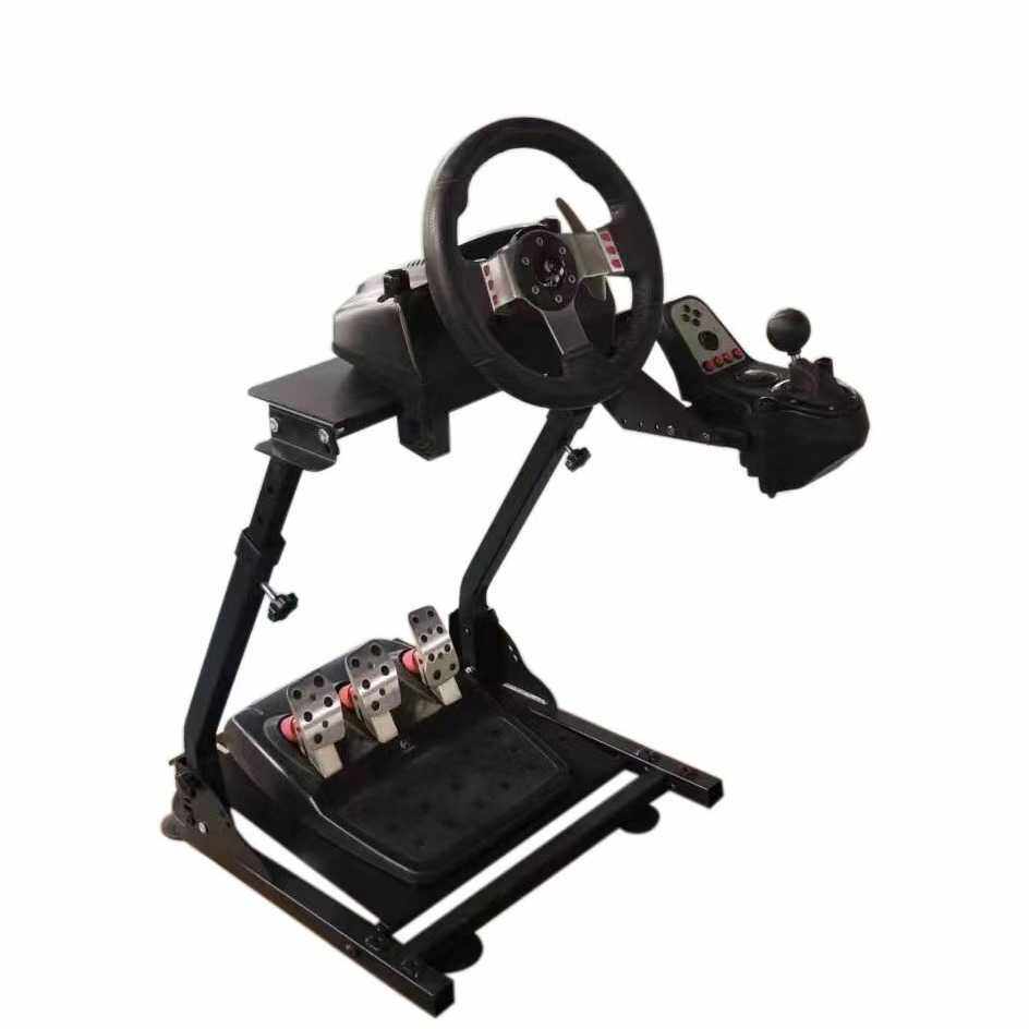 漂移赛车游戏方向盘座椅支架拉力线性手刹罗技G27G29T300FANATEC