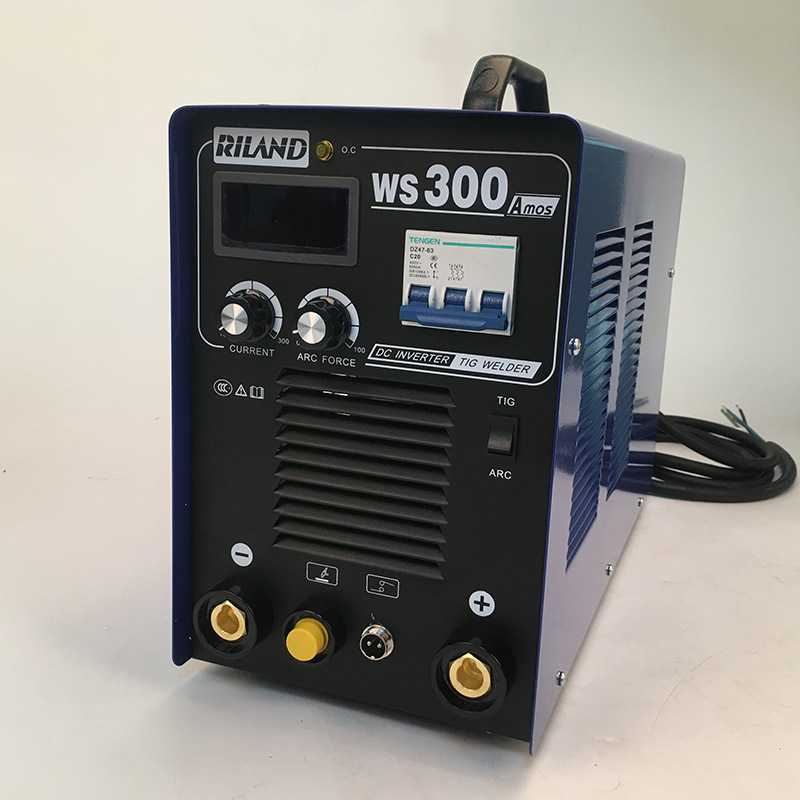 便携手提式逆变直流WS-300A电焊机手工焊/氩弧焊两用380V焊机