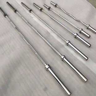 杠铃杆奥杆标准20kg商用家用健身举重深蹲硬拉力量举臀推1.2/2.2m