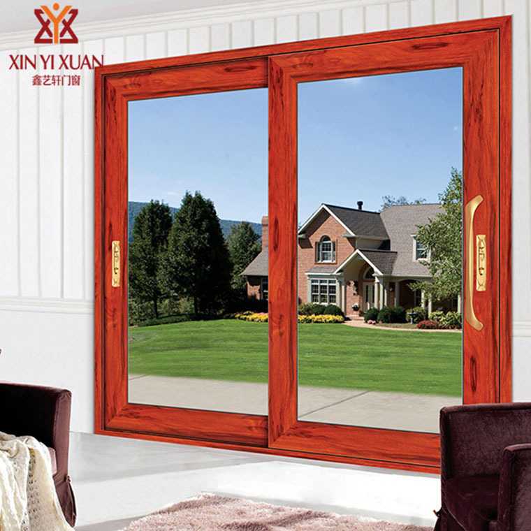 广东佛山厂家重型别墅自建房客厅阳台推拉门防盗铝合金玻璃移门