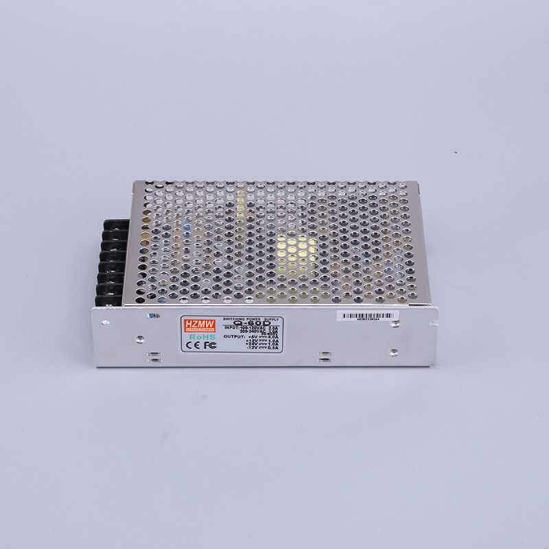铭纬稳压直流开关电源Q-60B工控电源4组输出电压Q-60C/D厂家直销