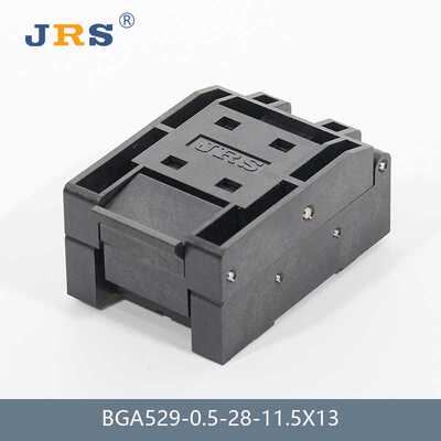 JRS BGA529 0.5mm 测试座 烧录座 老化座 IC socket 编程座