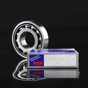 原装NSK单列角接触球轴承7307BW7205AW 7206AW配对高速主轴轴承