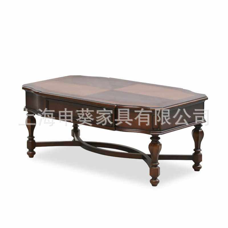 美式实木茶几家具现代别墅小户型客厅创意长方形储物收纳咖啡茶桌,3C数码配件,摄像机配件,淘宝优惠券,粉丝福利购,淘宝优惠卷