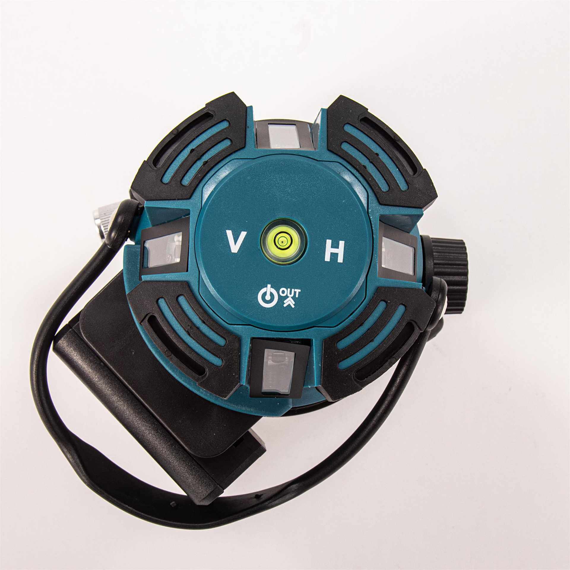 现货水平仪红外线绿光5线自动投线仪 户外精准绿光电池水平仪