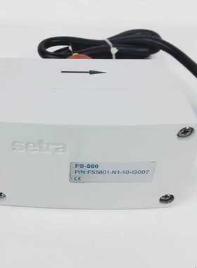 原装Setra西特FS-5801高压金属桨片靶式水流开关FS5801N110-G007