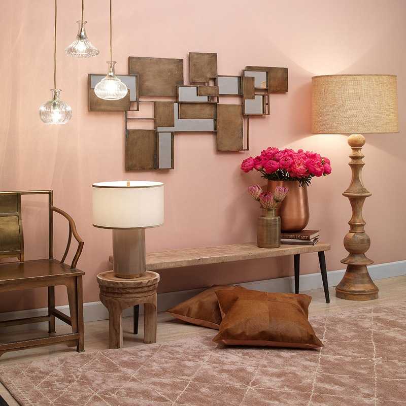 美式乡村复古实木雕刻落地灯轻奢风北欧个性创意仿古客厅书房卧室