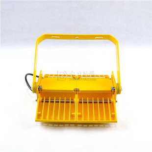 100W加油站防爆灯IP66防水防尘吸顶式 防爆投光灯户外工程 支架壁式