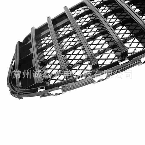 适用于奔驰 20+款 GLC级 W253 X253改装中网 改装GT款进气格栅