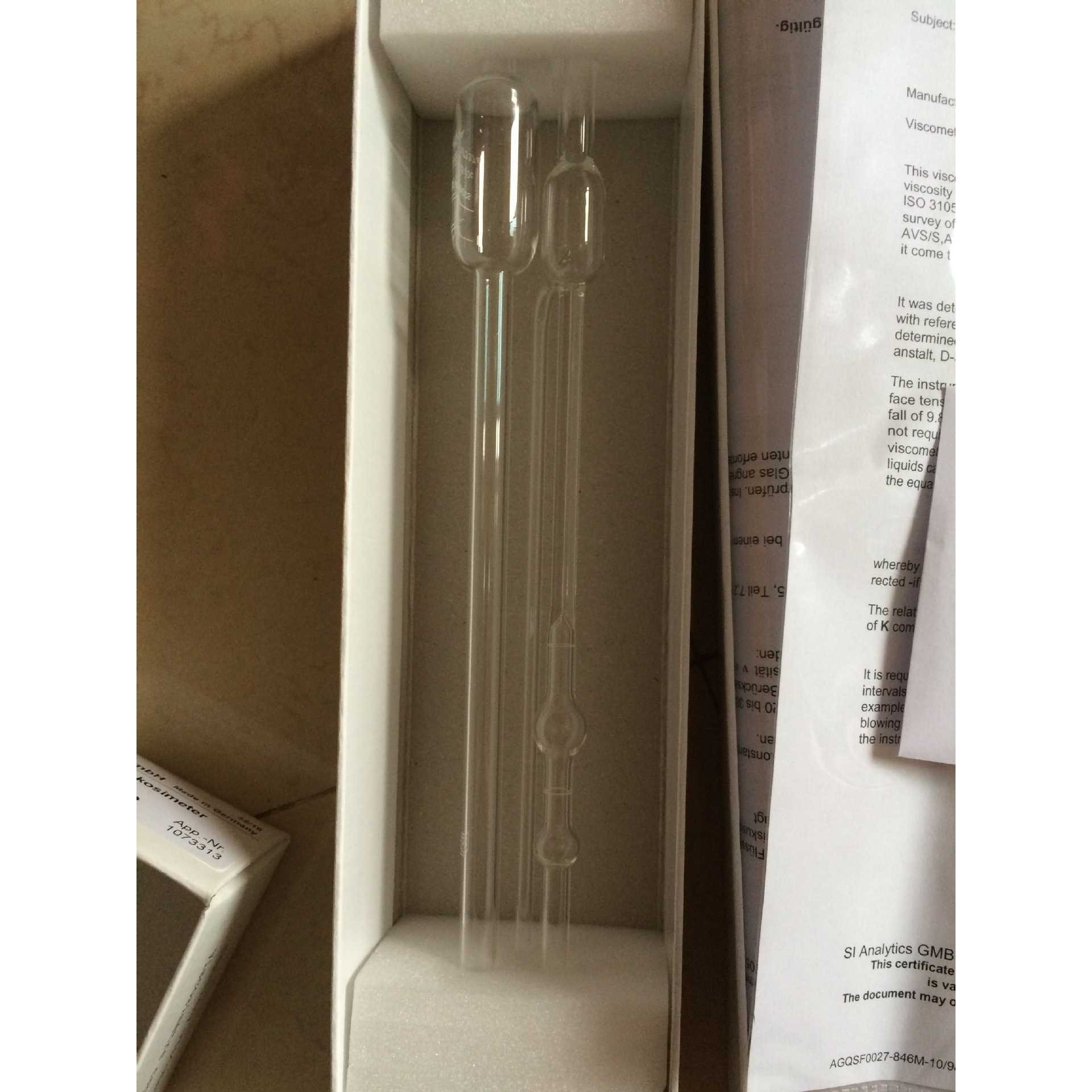 德国SI Analytics 毛细粘度计 乌氏粘度计 52523